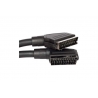 Kabel SCART-SCART Solid 1,5m