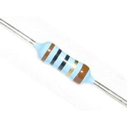 0.5W rezistor metaloxidový