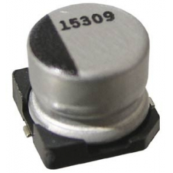 Elektrolytický kondenzátor SMD