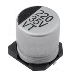 Elektrolytický kondenzátor SMD