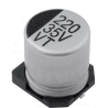 Elektrolytický kondenzátor SMD 220uF/35/105°C